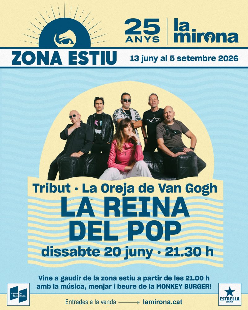 LA REINA DEL POP – Tribut a La Oreja de Van Gogh