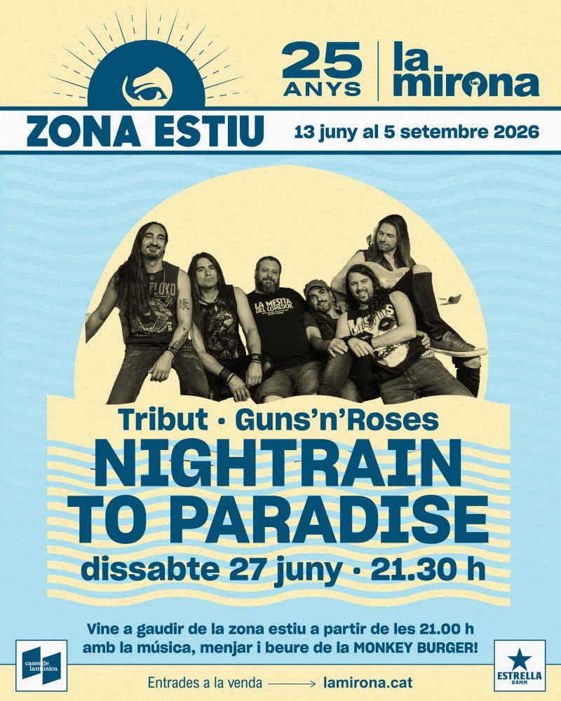 NIGHTRAIN TO PARADISE – Tribut Guns’n’Roses