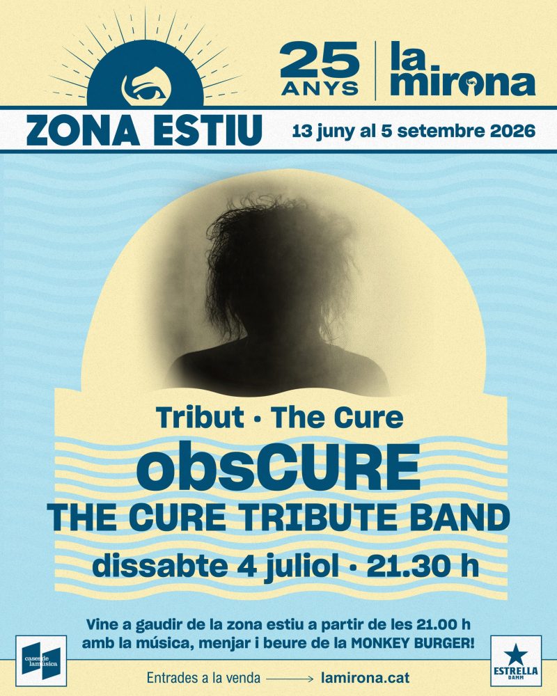 obsCURE THE CURE TRIBUT BAND – Tribut a The Cure
