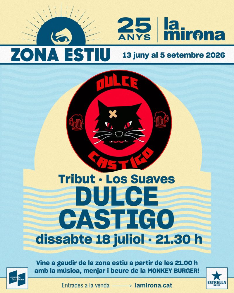 DULCE CASTIGO – Tribut a Los Suaves