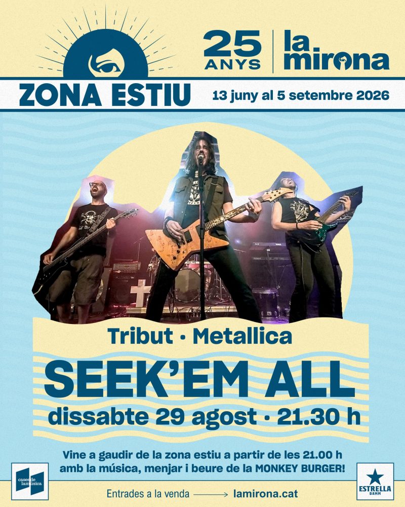 SEEK’EM ALL – Tribut a Metallica