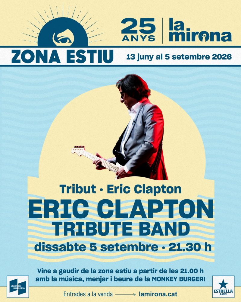 ERIC CLAPTON TRIBUTE BAND – Tribut a Eric Clapton