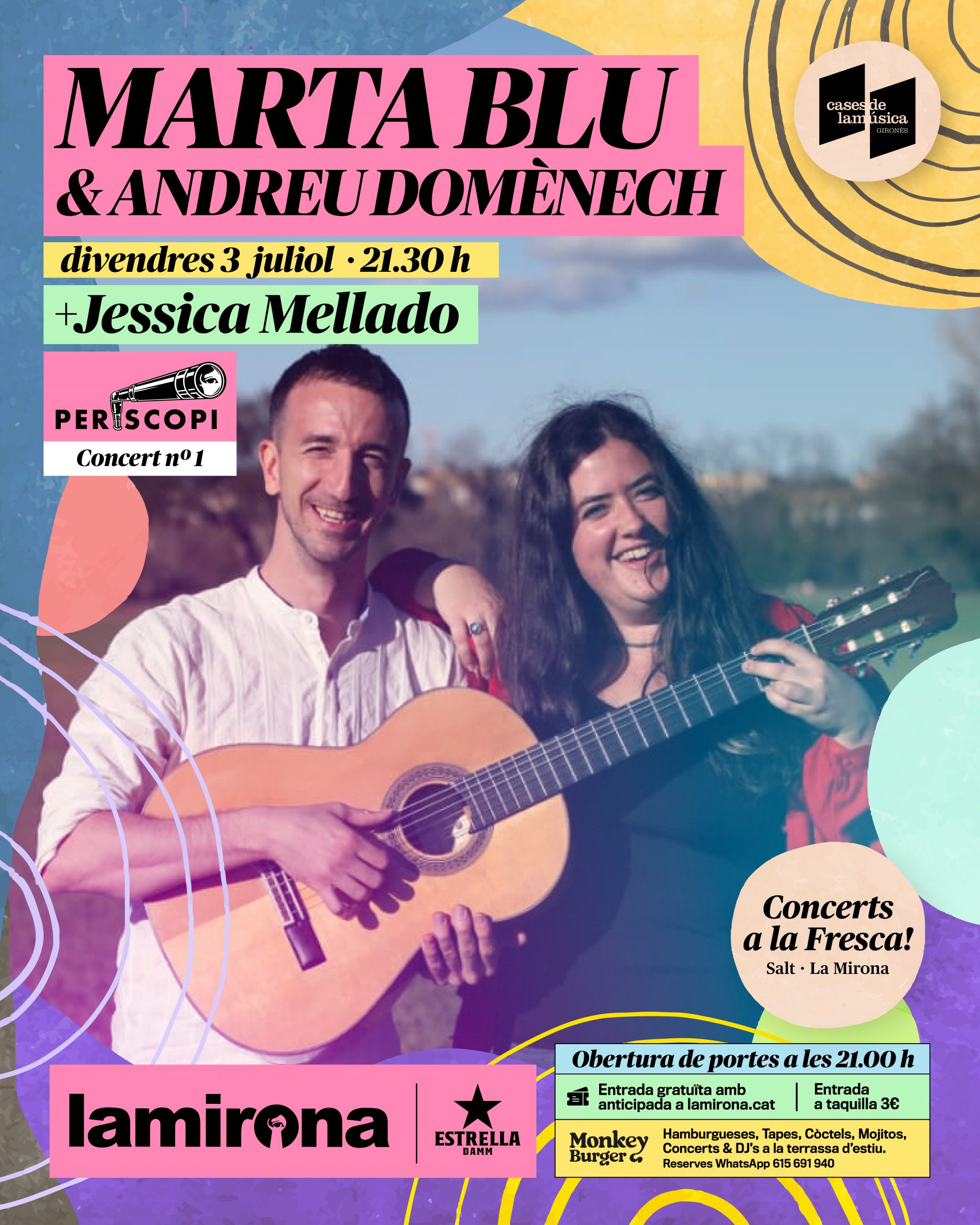 MARTA BLU & ANDREU DOMÈNECH + JESSICA MELLADO