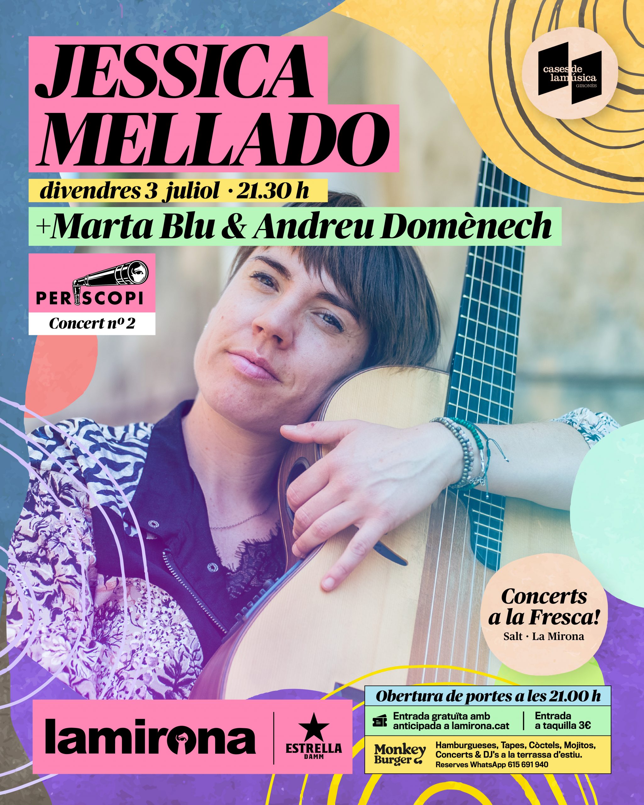 MARTA BLU & ANDREU DOMÈNECH + JESSICA MELLADO