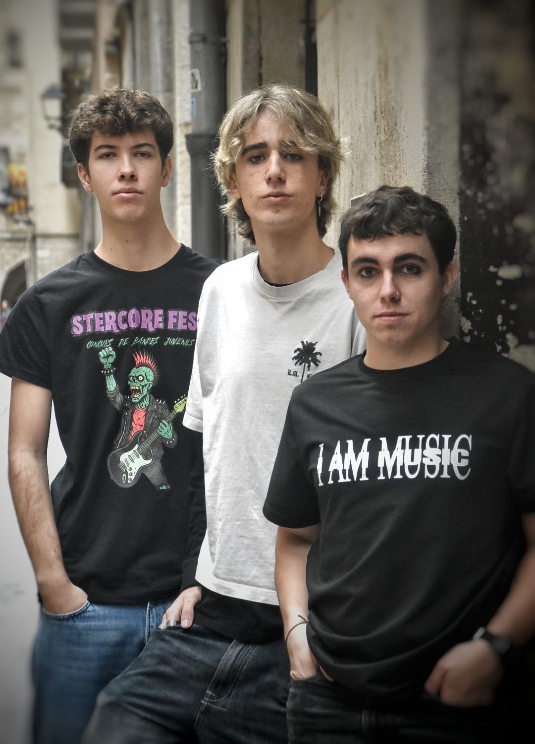 HALLUCINOX + LOS BERLINGO