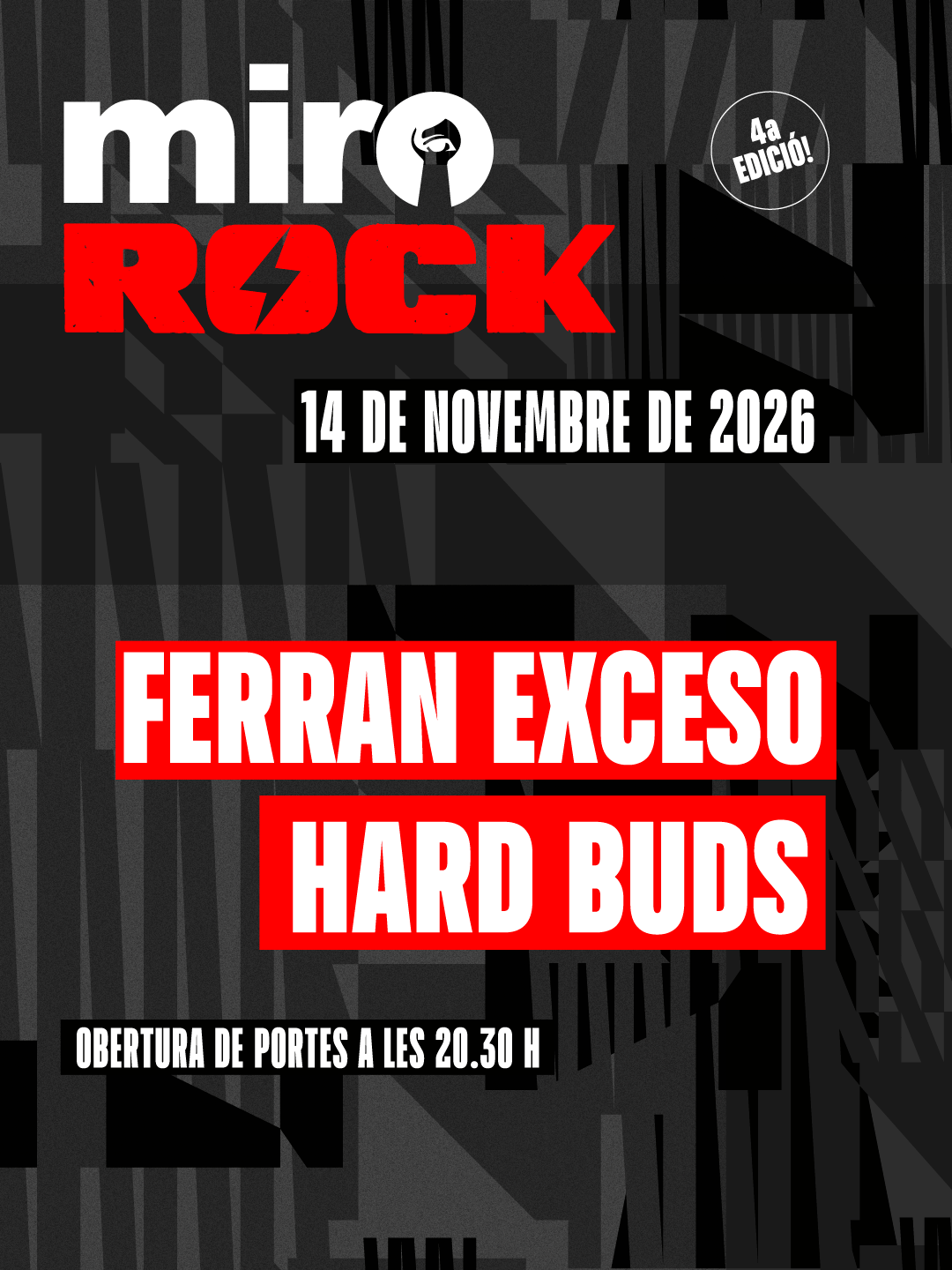 FERRAN EXCESO + HARD BUDS