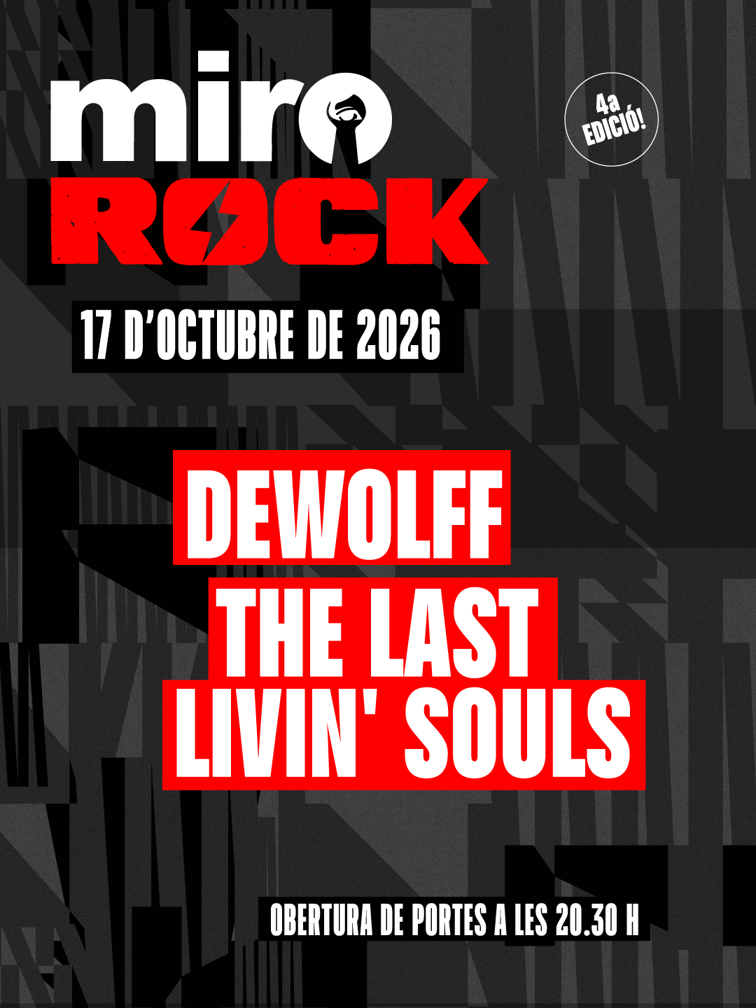 DEWOLFF + THE LAST LIVIN’ SOULS