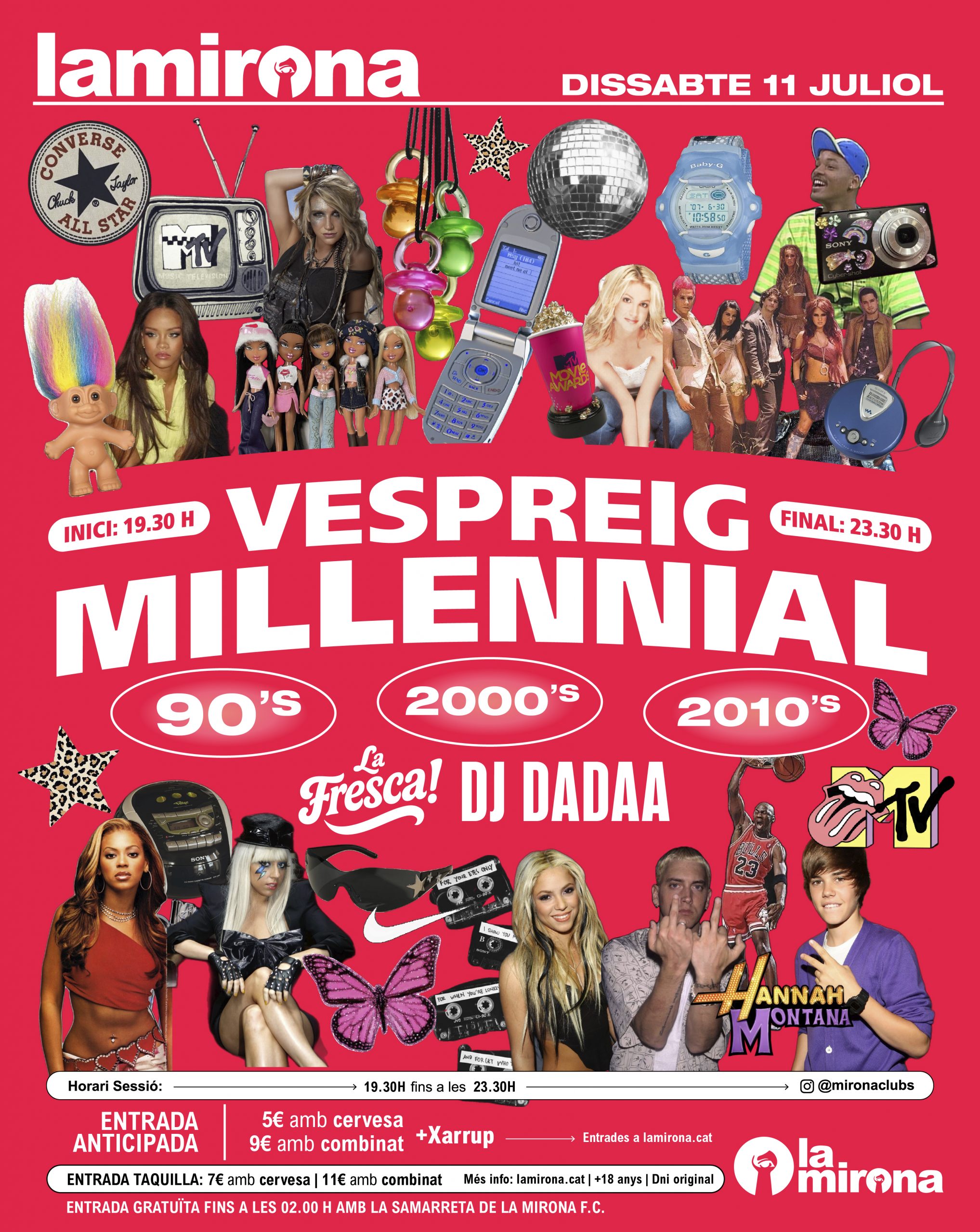 Vespreig Millennial