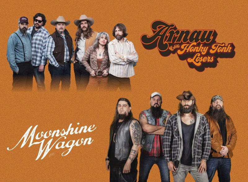 MOONSHINE WAGON + ARNAU AND THE HONKY TONK LOSERS