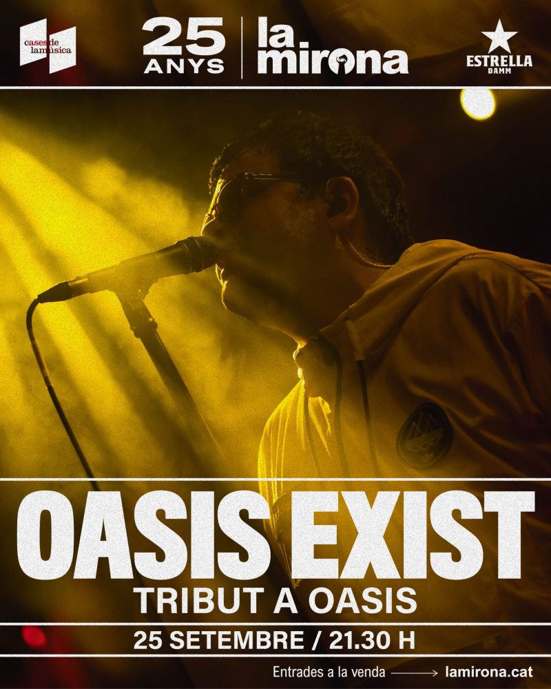 OASIS EXIST – Tribut a Oasis