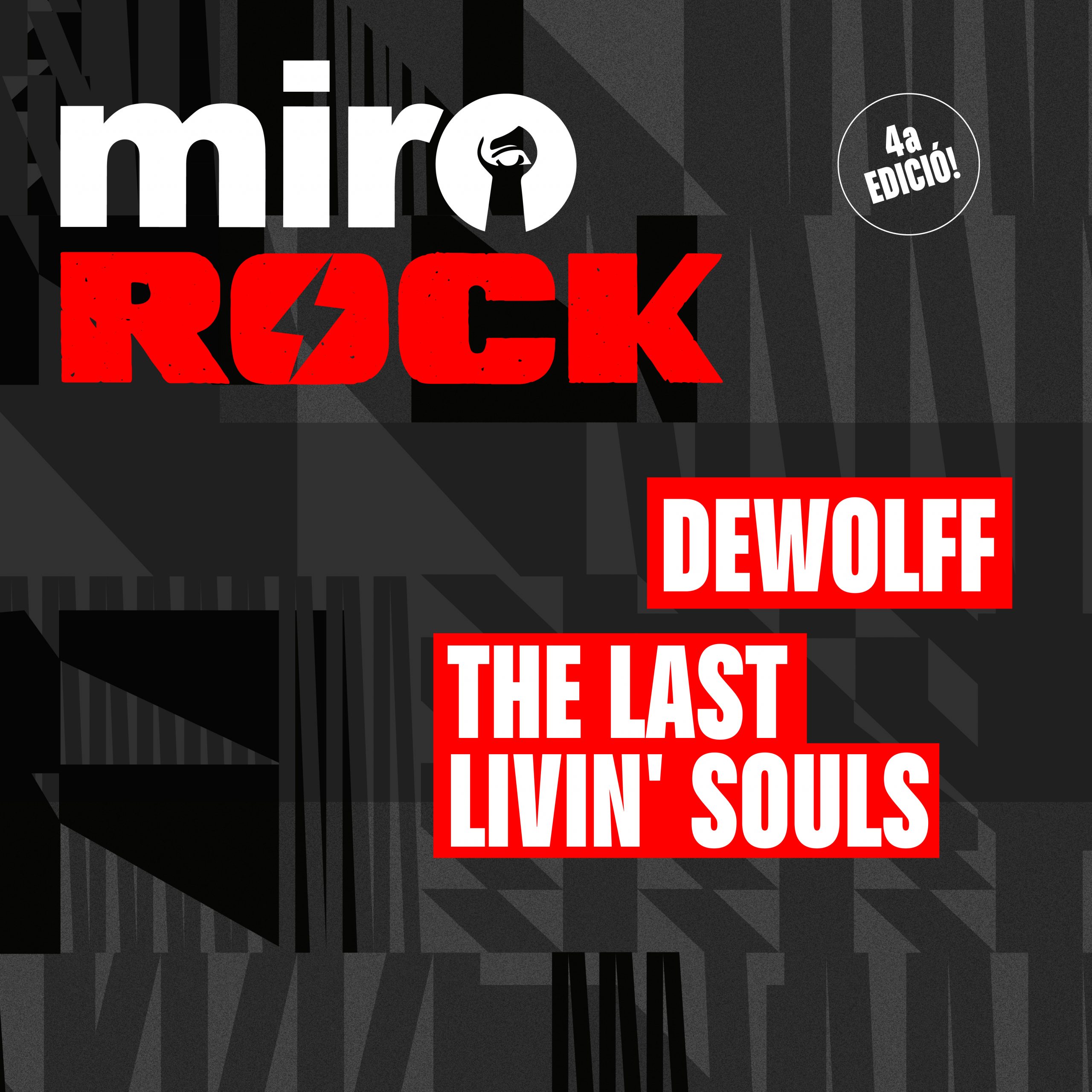 DEWOLFF + THE LAST LIVIN’ SOULS