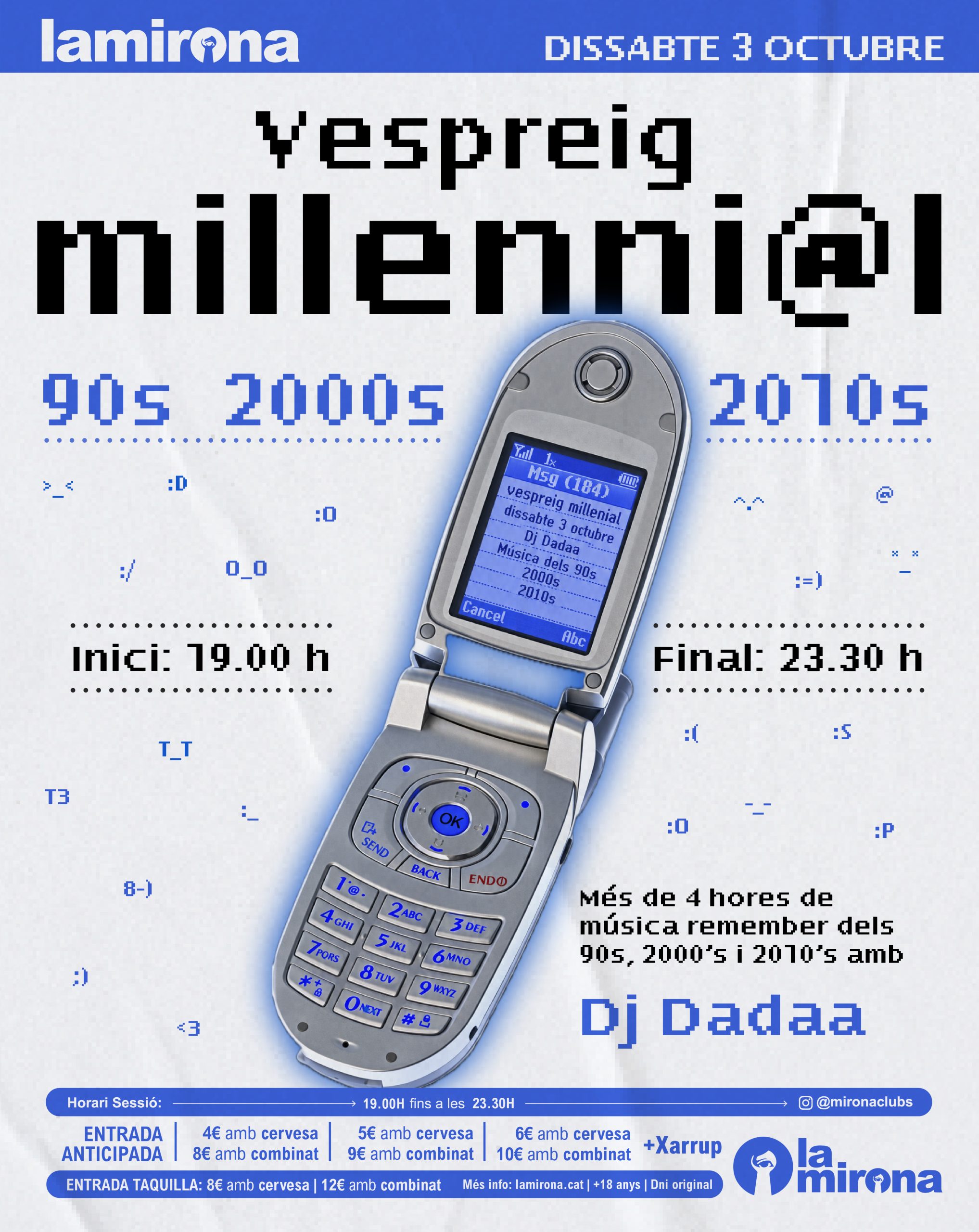 Vespreig Millenni@l