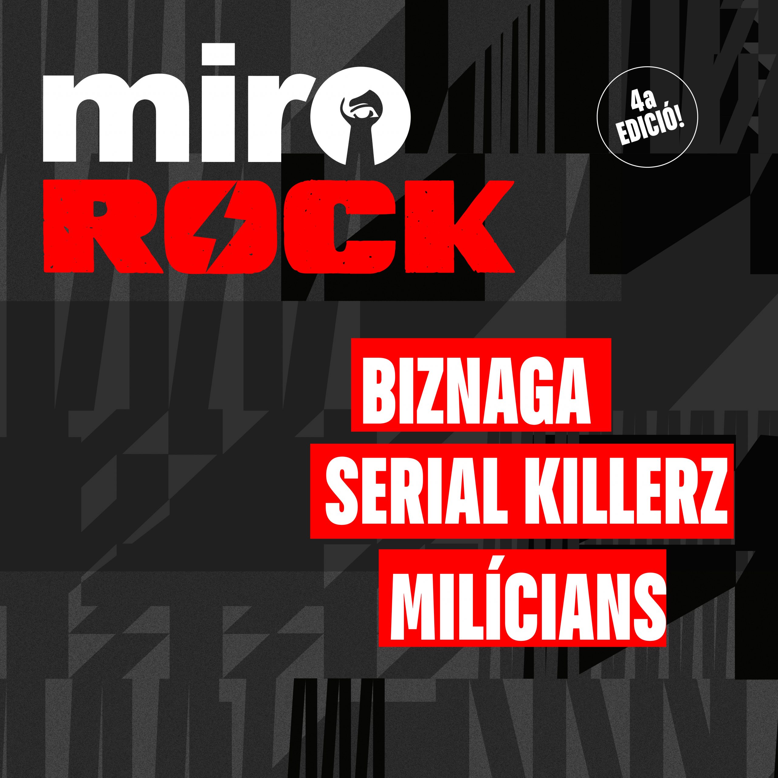BIZNAGA + SERIAL KILLERZ + MILÍCIANS