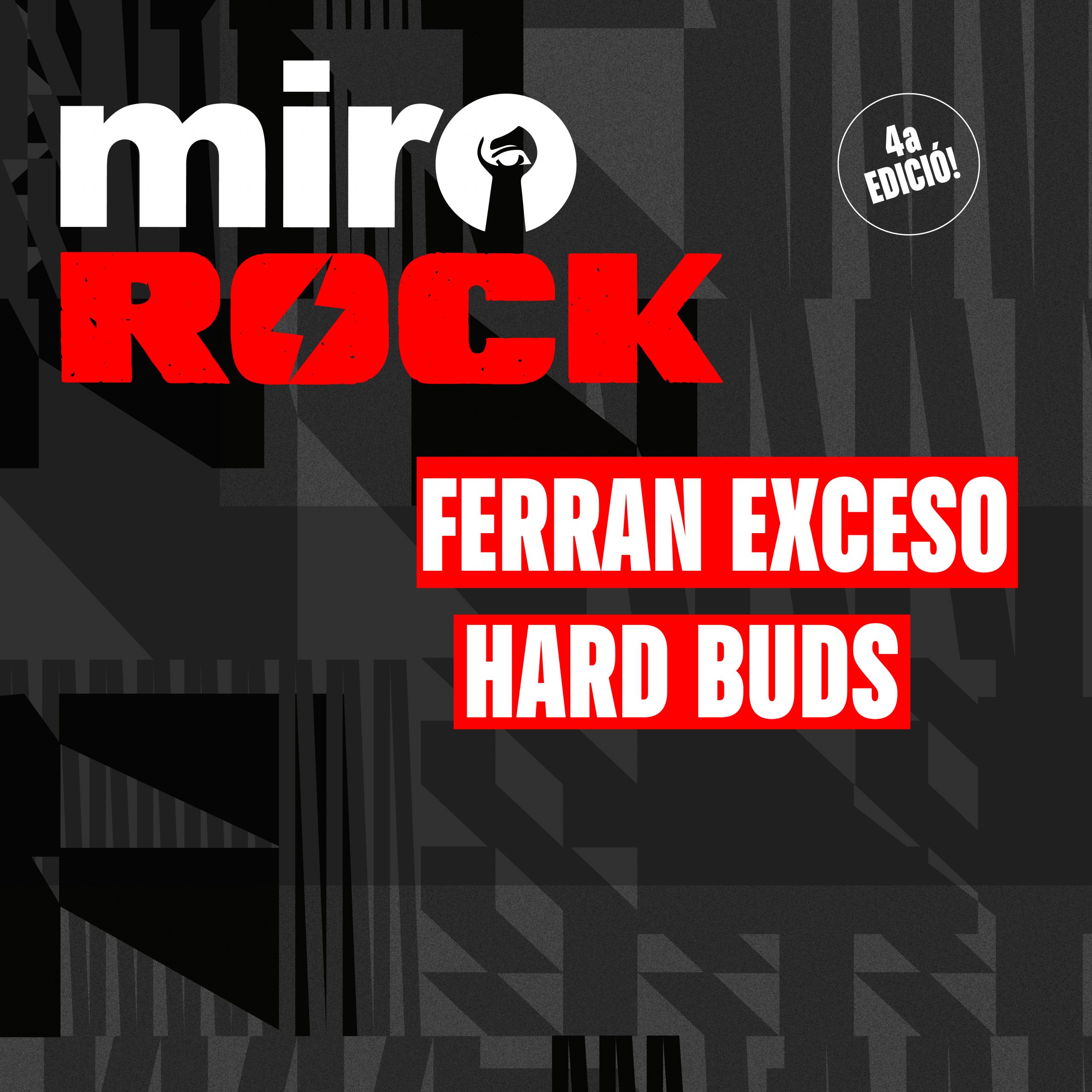 FERRAN EXCESO + HARD BUDS