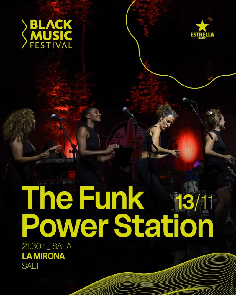 THE FUNK POWER STATION